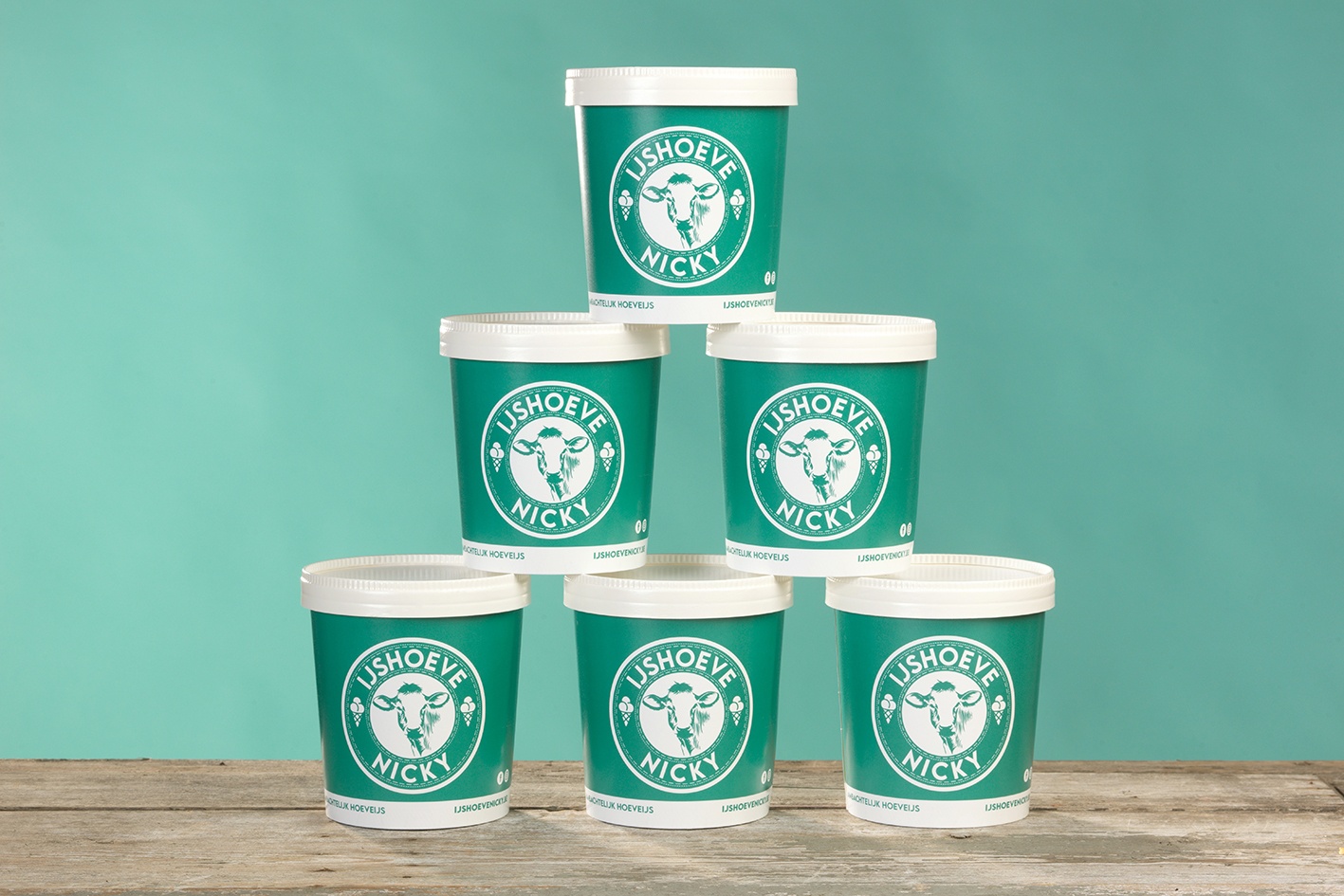 Ambachtelijk Hoeve ijs