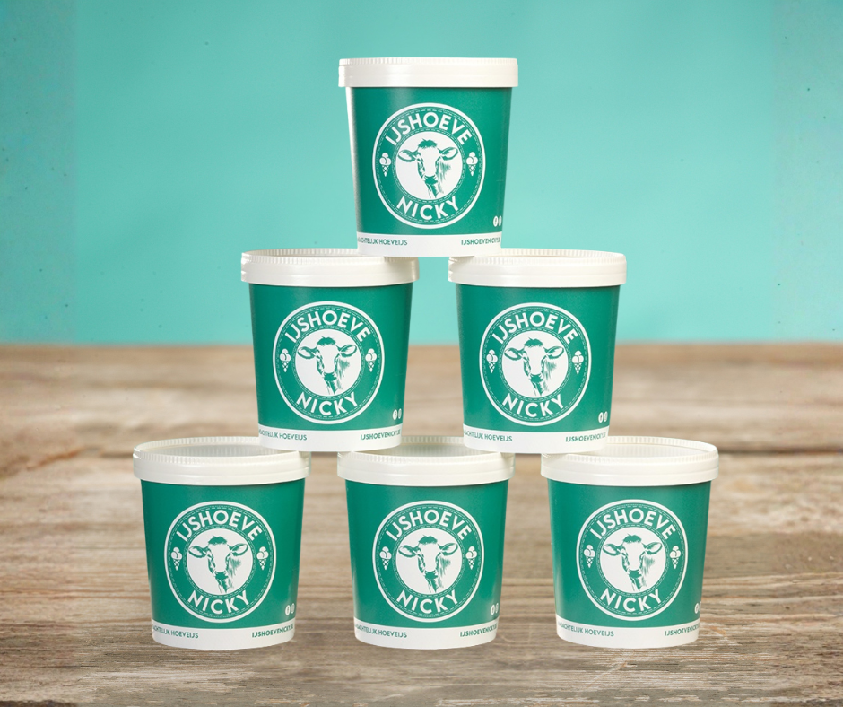 Ambachtelijk ijssorbet