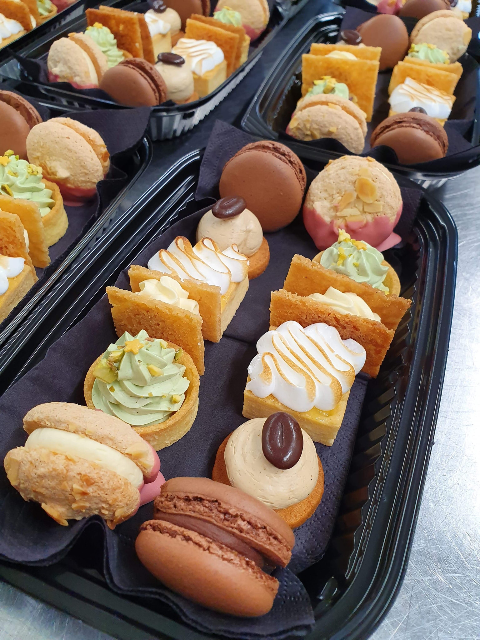 Assortimentje 'PetitFours' (12st.)