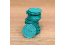 Take-Away Kiosk Schepijs/drank jetons (25st + 2 gratis)