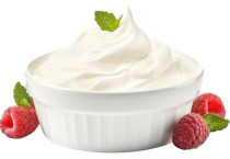 Mascarpone-Framboos
