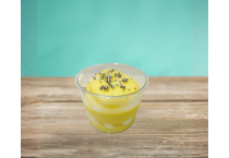 Sorbet ijsdessertje 'Limoncello'